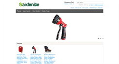 Desktop Screenshot of gardenite.com